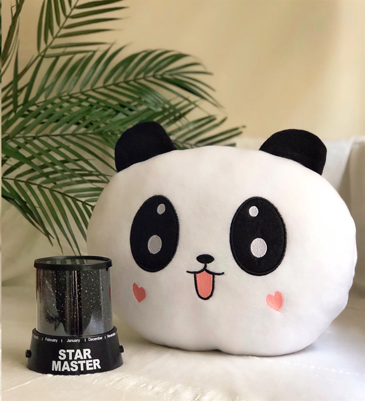 Panda Yastık ve Starmaster Hediye SetiGiftmodapanda-yastık-star-master