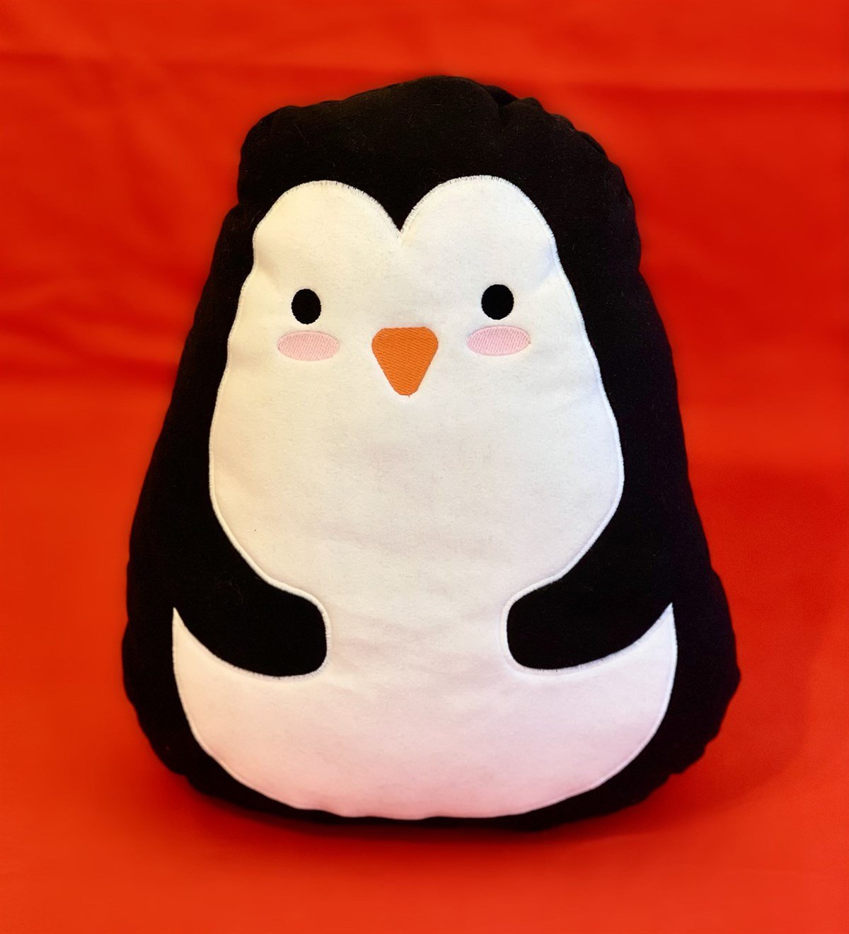 Penguen Tasarımlı Peluş YastıkGiftmodaGmy100011