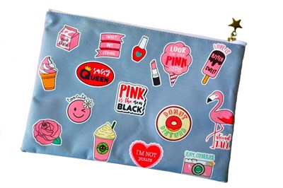 Pink Kumaş Çanta