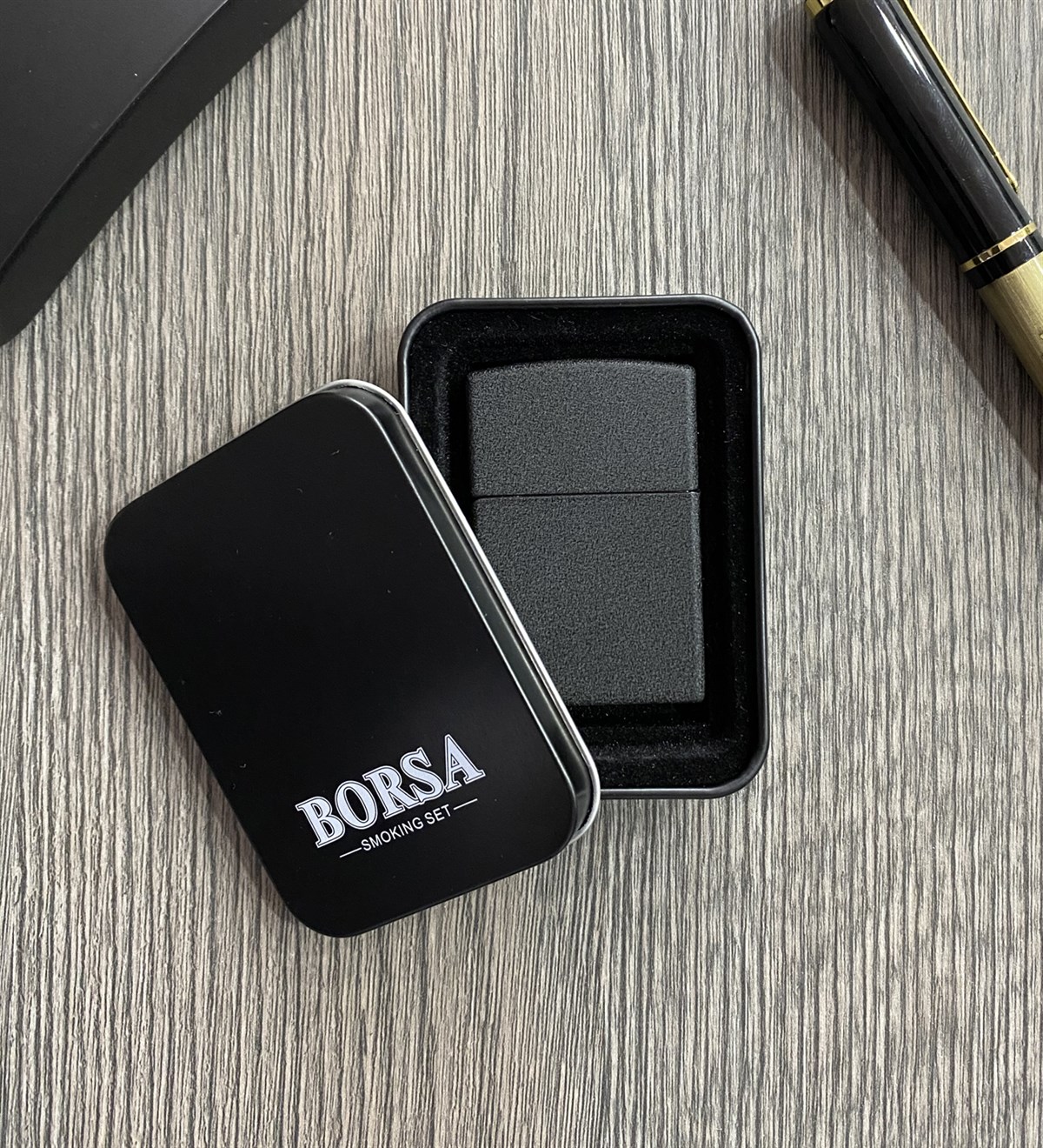 Pütürlü Desen ÇakmakGiftmodapütürlü-çakmak