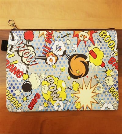 Retro Tasarımlı A4 Ebatında Çanta Giftmoda