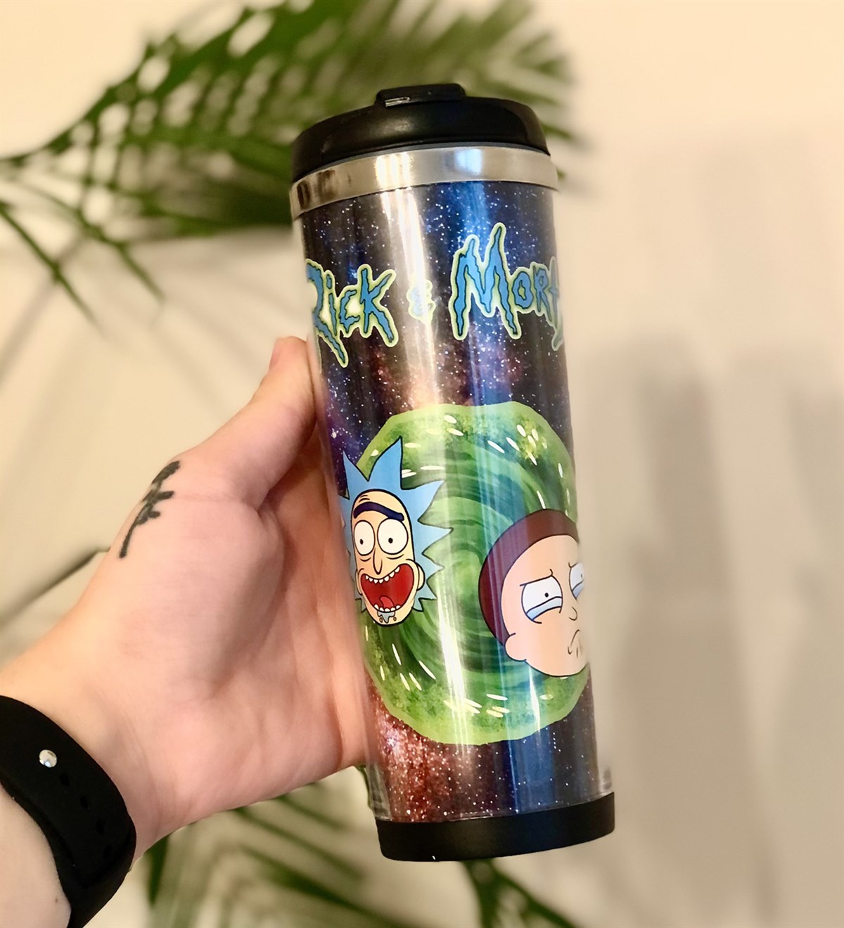 Rick And Morty Tasarımlı 400 Ml Mug BardakGiftmodaGmmg100029	