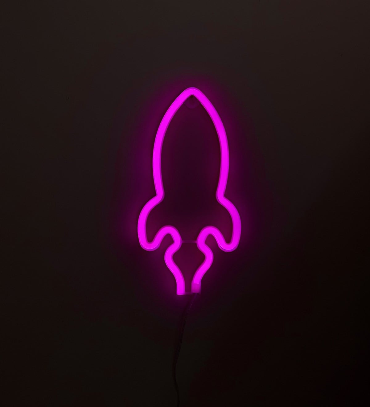Roket Neon Işıklı Duvar LambasıGiftmodaGm-4146