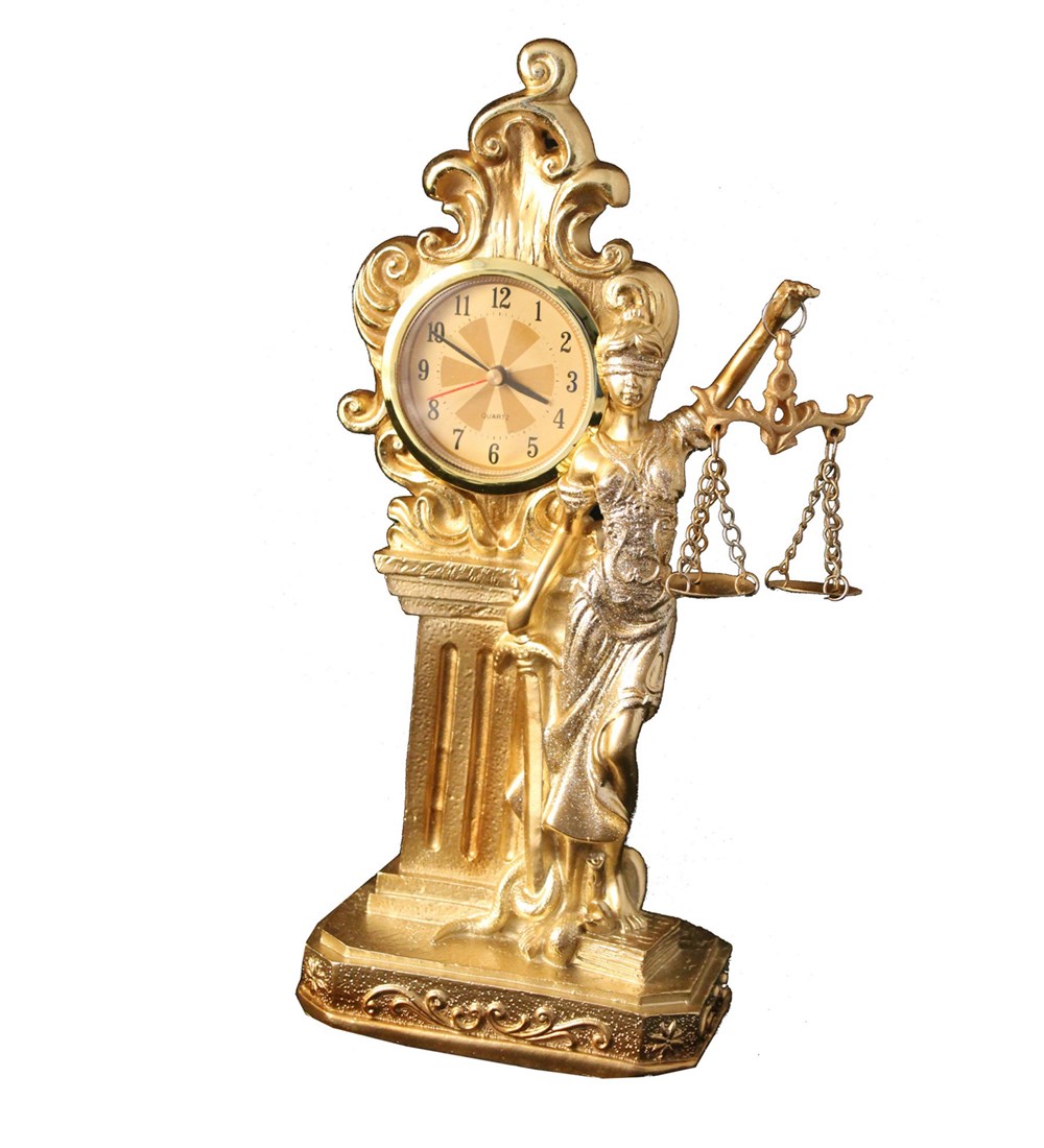 Saatli Adalet Biblo Özel TasarımGiftmodaAB074