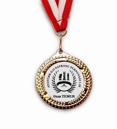 Satranç Turnuvası Madalyası