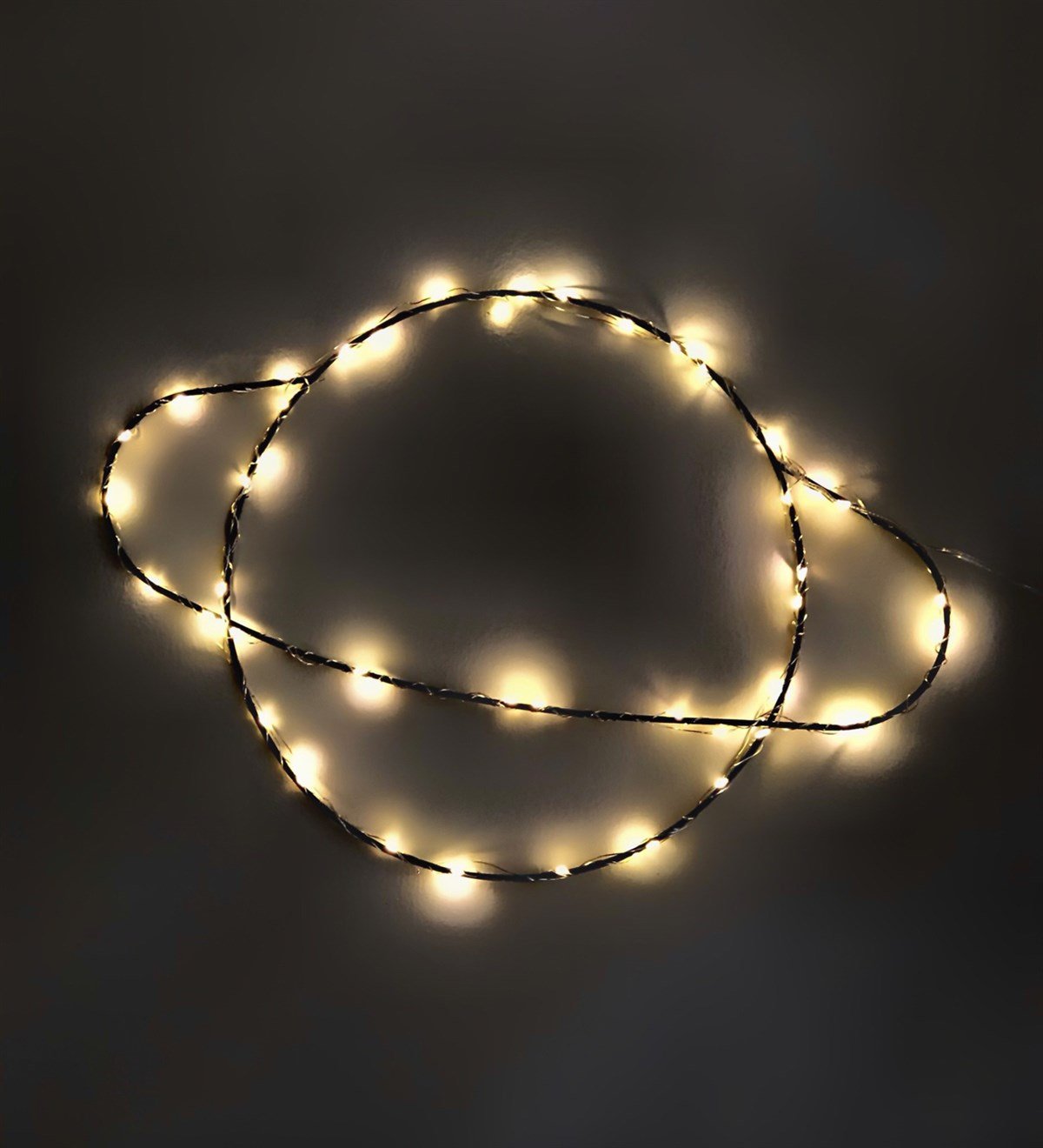 Satürn Güneş Işıklı TelGiftmodaSatürn-Tel