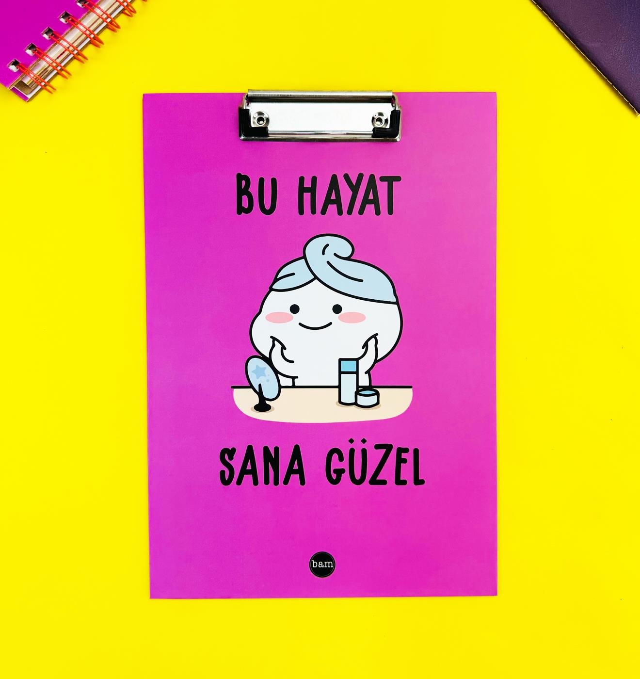 Bu Hayat Sana Güzel Tasarımlı SekreterlikgiftmodaBAM-1129