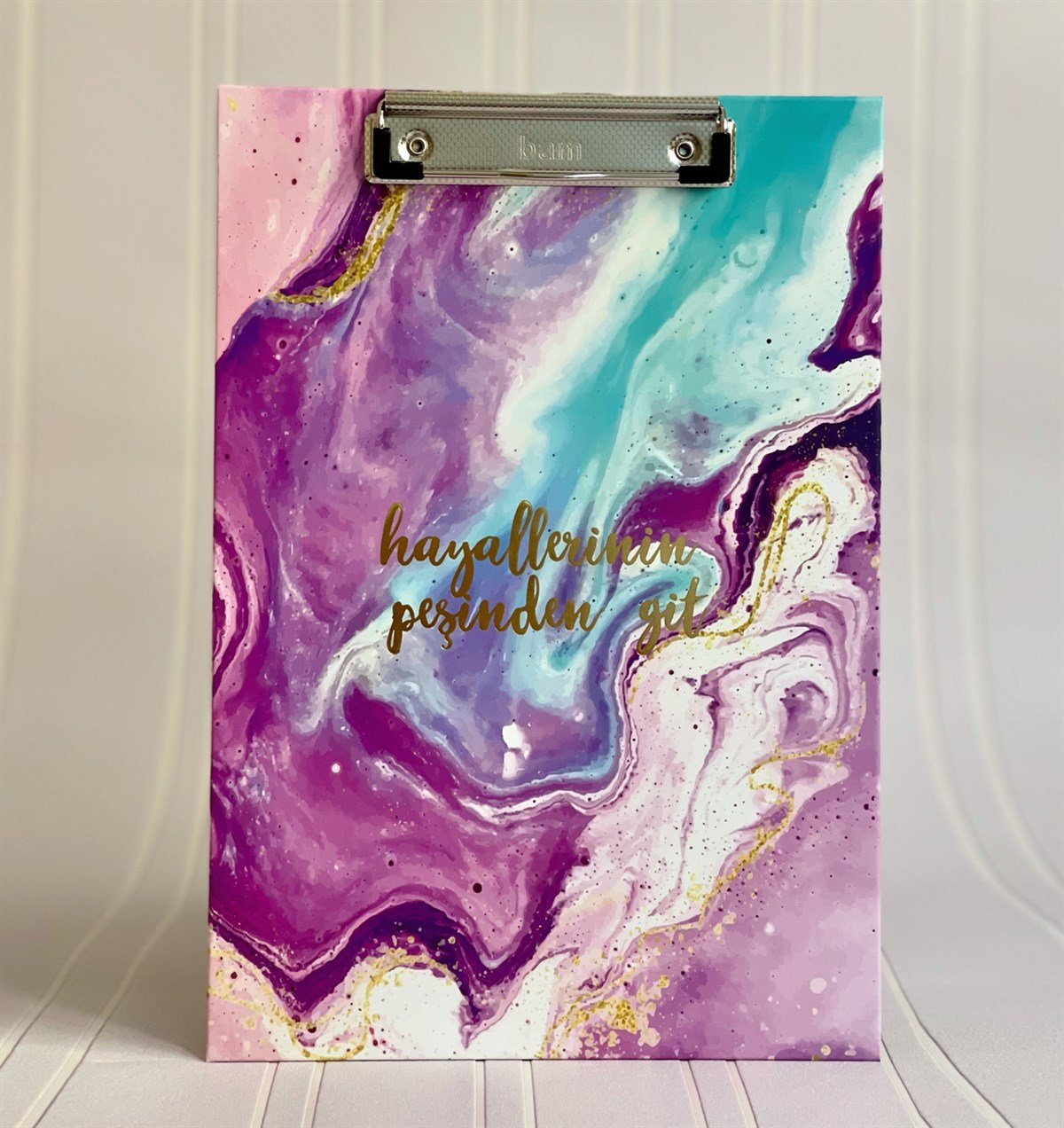 Hayallerinin Peşinden Git Tasarımlı SekreterlikgiftmodaGM-SEK-63