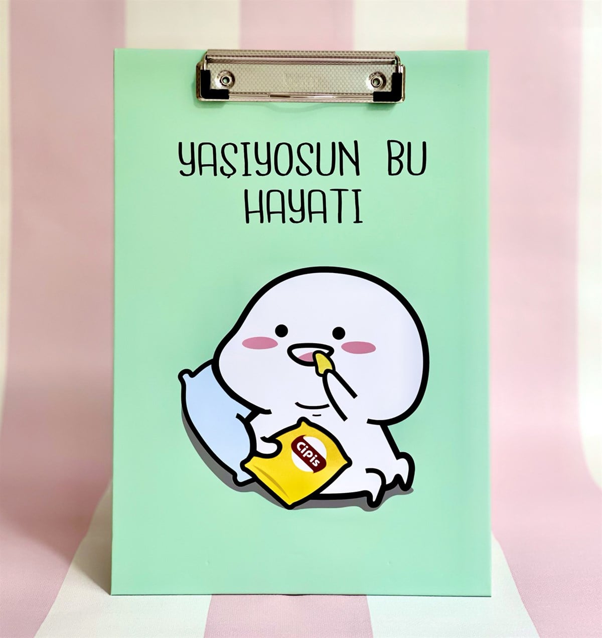 Yaşıyosun Bu Hayatı Tasarımlı SekreterlikgiftmodaGM-SEK-50
