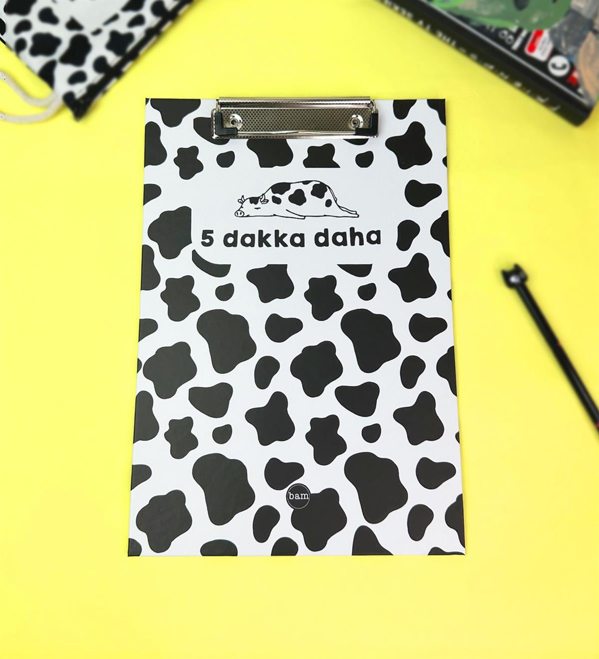 5 Dakka Daha Tasarımlı SekreterlikgiftmodaBAM-1019-10