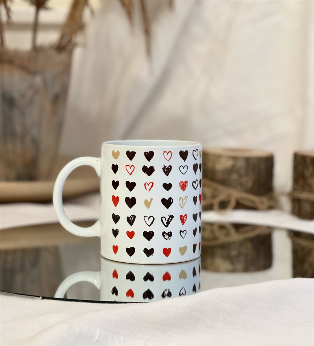 Seni Tüm Kalbimle Seviyorum Tasarımlı KupaGiftmodaGmkp100051