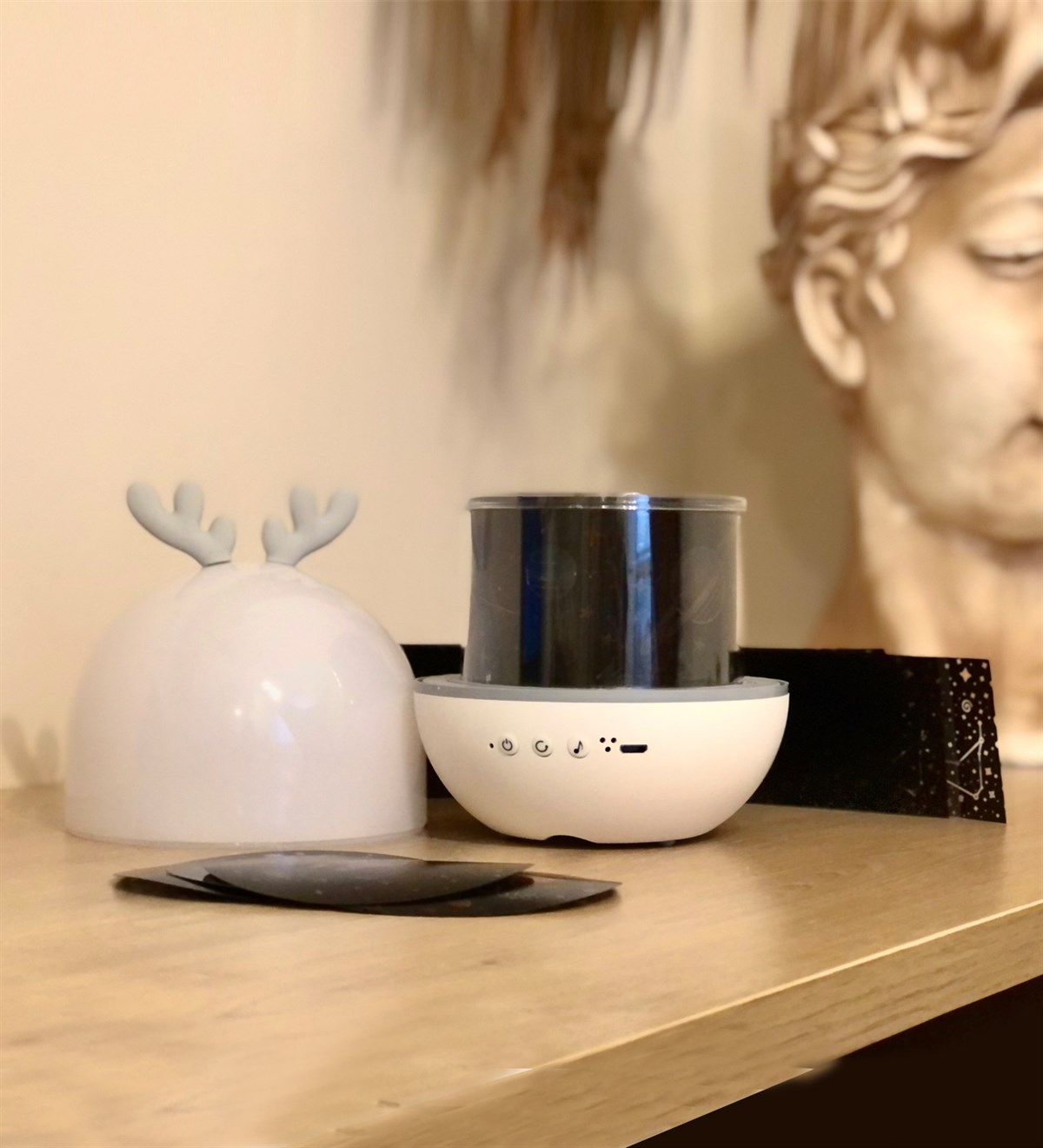 Sevimli Geyik Projeksiyon LambaGiftmodaGM-4084	