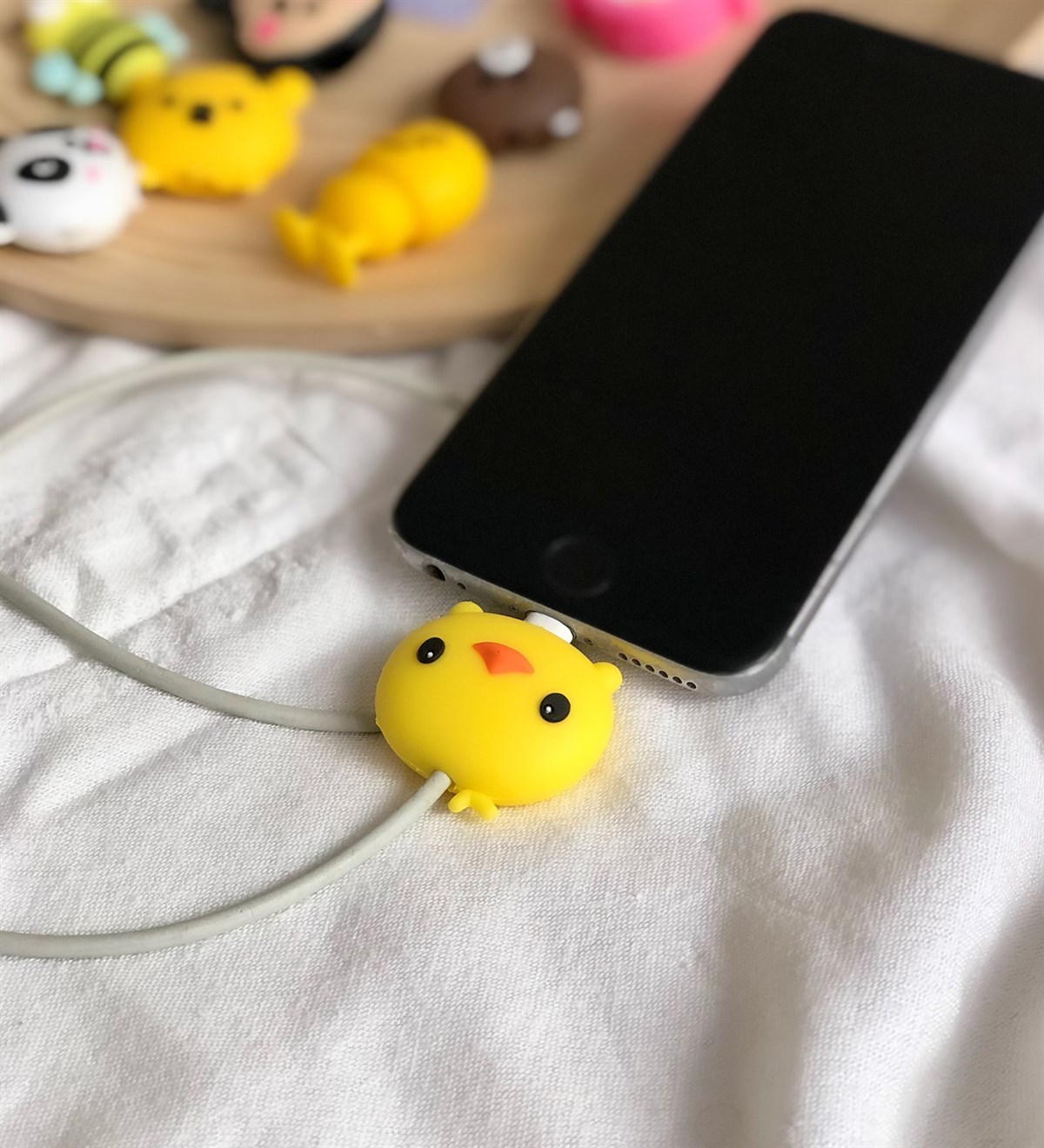 Sevimli Kablo Koruyucu CivcivGiftmoda Gm-4073-Civciv