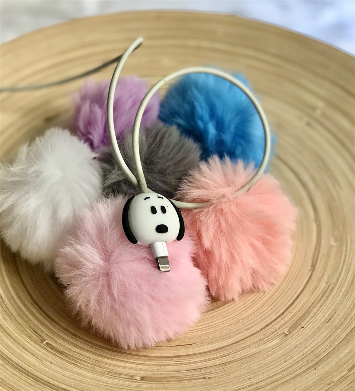 Sevimli Kablo Koruyucu KöpekGiftmodaGm-4073-Köpek