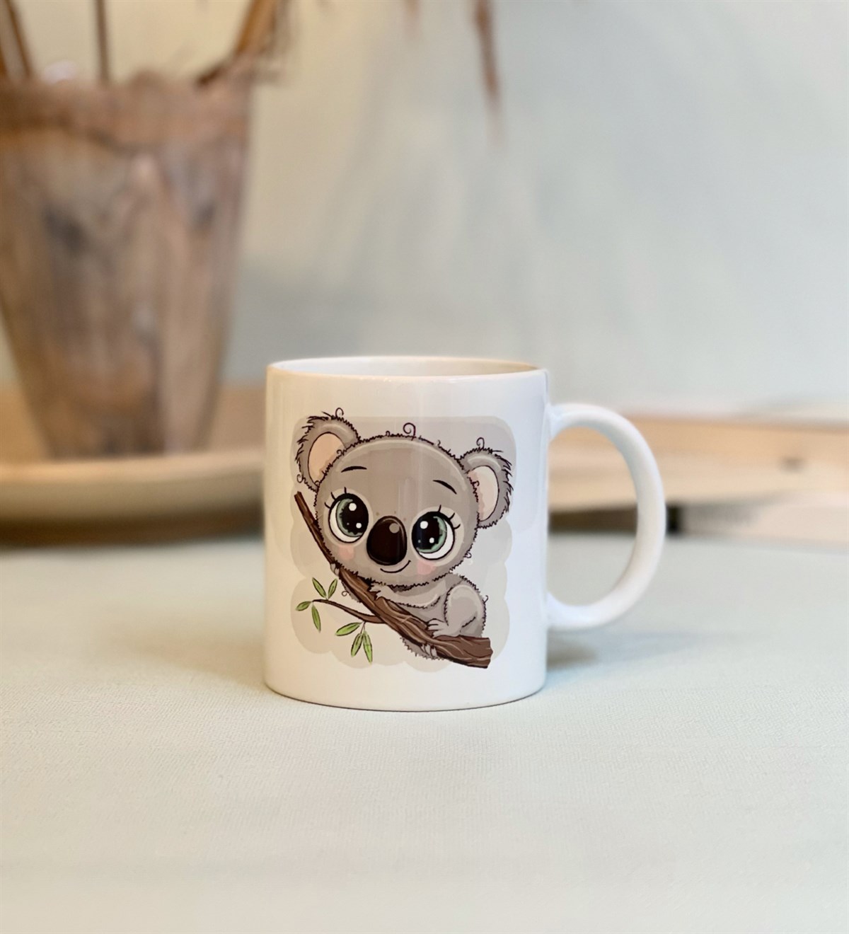 Sevimli Koala Tasarımlı KupaGiftmodaGmkp100091
