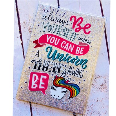 Simli Defter Motto