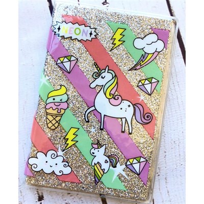 Simli Not Defteri Unicorn Patch