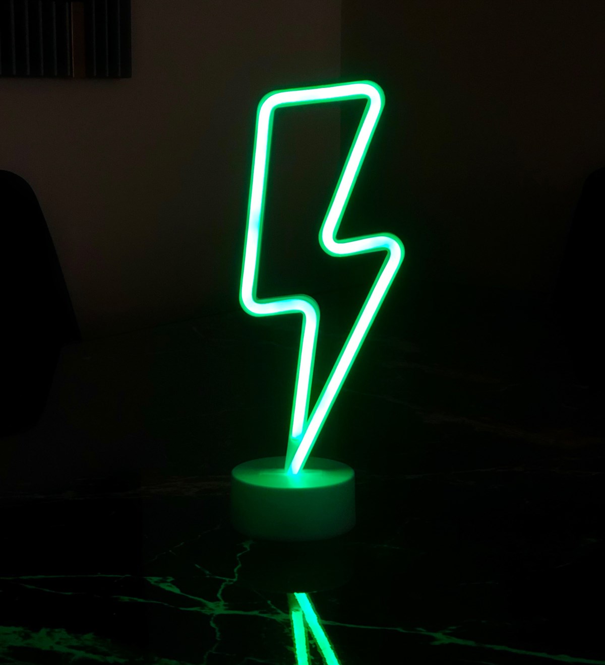 Şimşek Tasarımlı Neon Led LambaGiftmodaŞimşekled