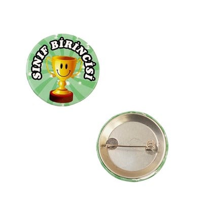 Sınıf Birincisi Rozet