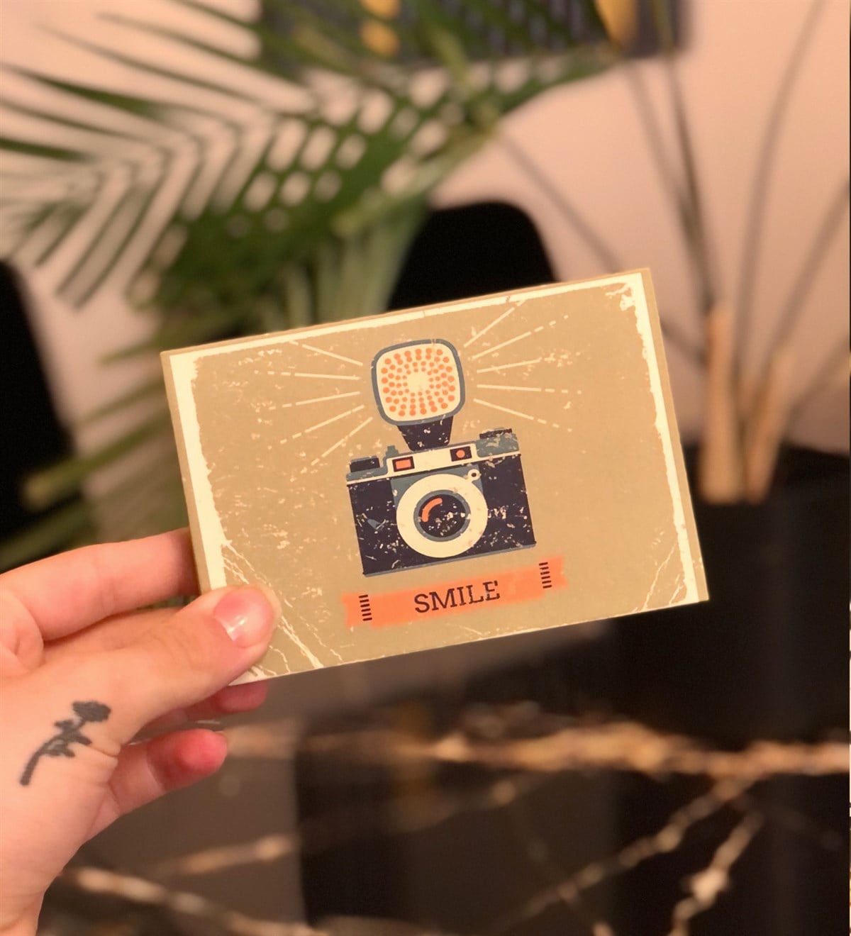 Smile Tasarımlı Mini AlbümGiftmodaGmab100055