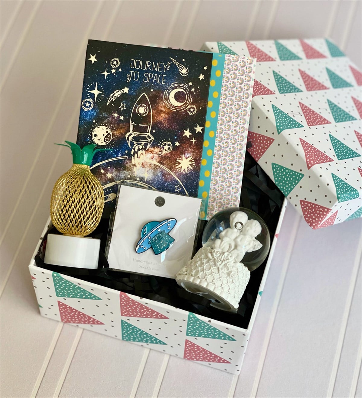 Space Roket Tasarımlı Hediye SetiGiftmodaGmhs100317