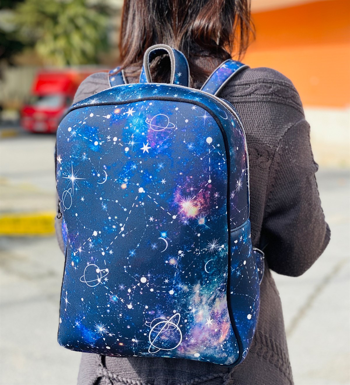 Space Tasarımlı ÇantaGiftmodaSpace-Çanta