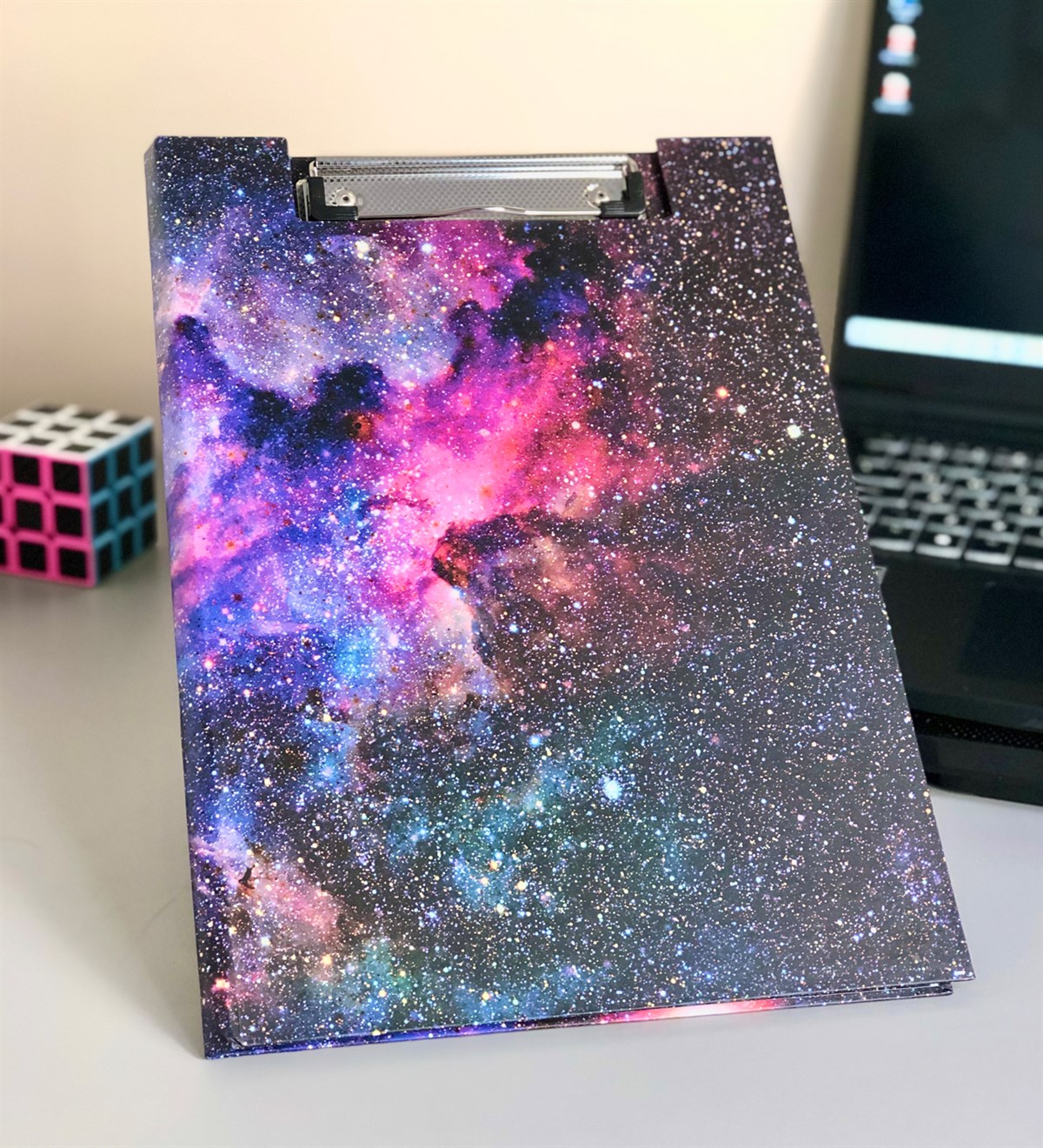 Space Tasarımlı Kapaklı Sekreterlik	GiftmodaSpace-Sekreterlik