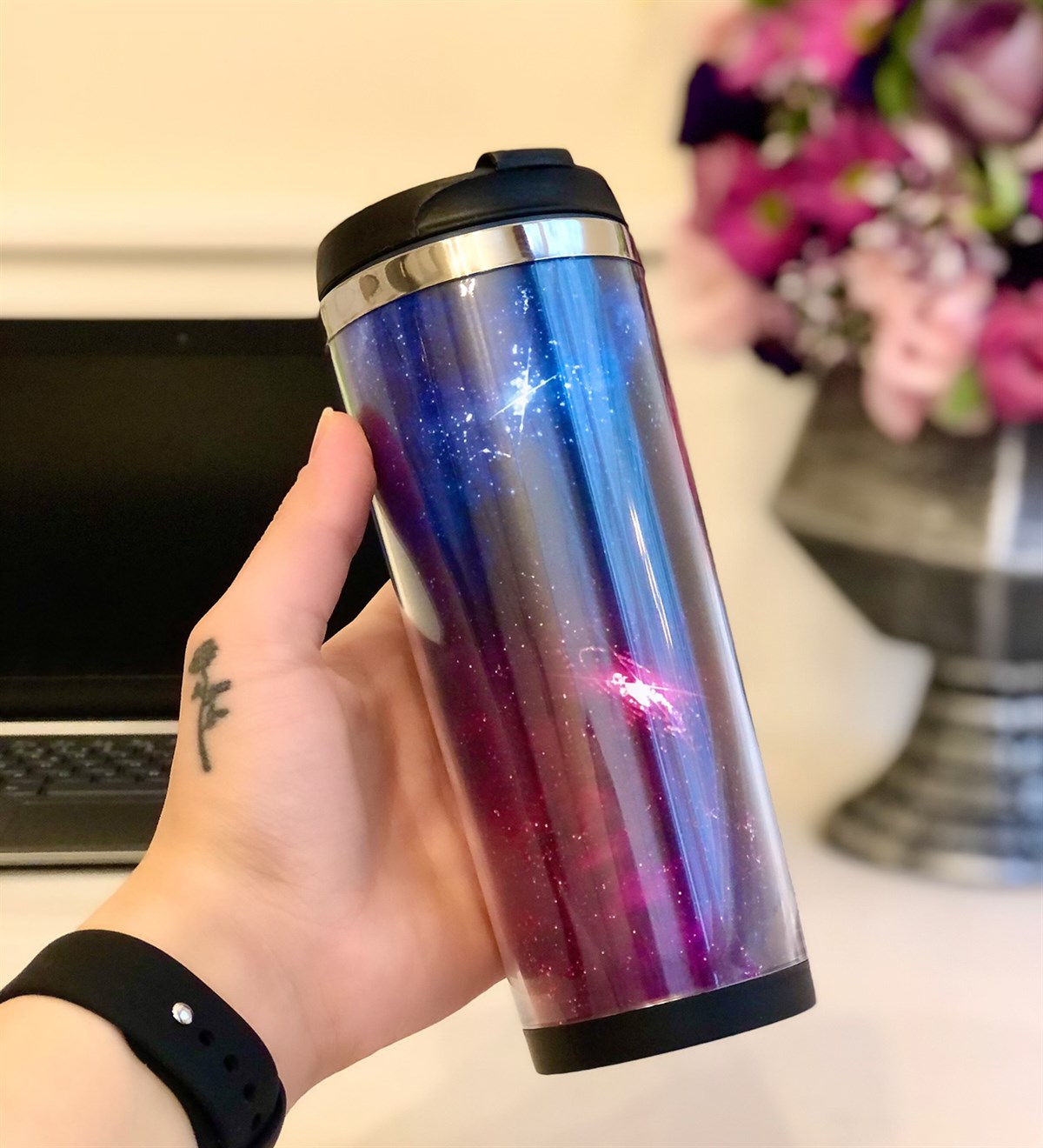 Space Tasarımlı Mug BardakGiftmodaSpace-Mug-Bardak