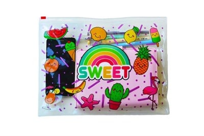 Sweet Büyük Şeffaf Çanta