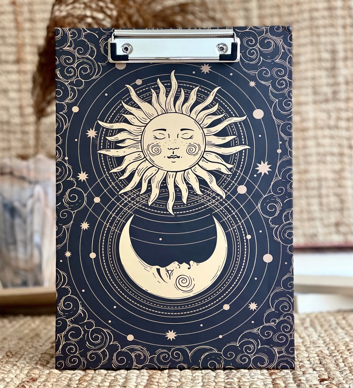 Tarot Ay Güneş Tasarımlı Sekreterlik	GiftmodaGM-SEK-45	