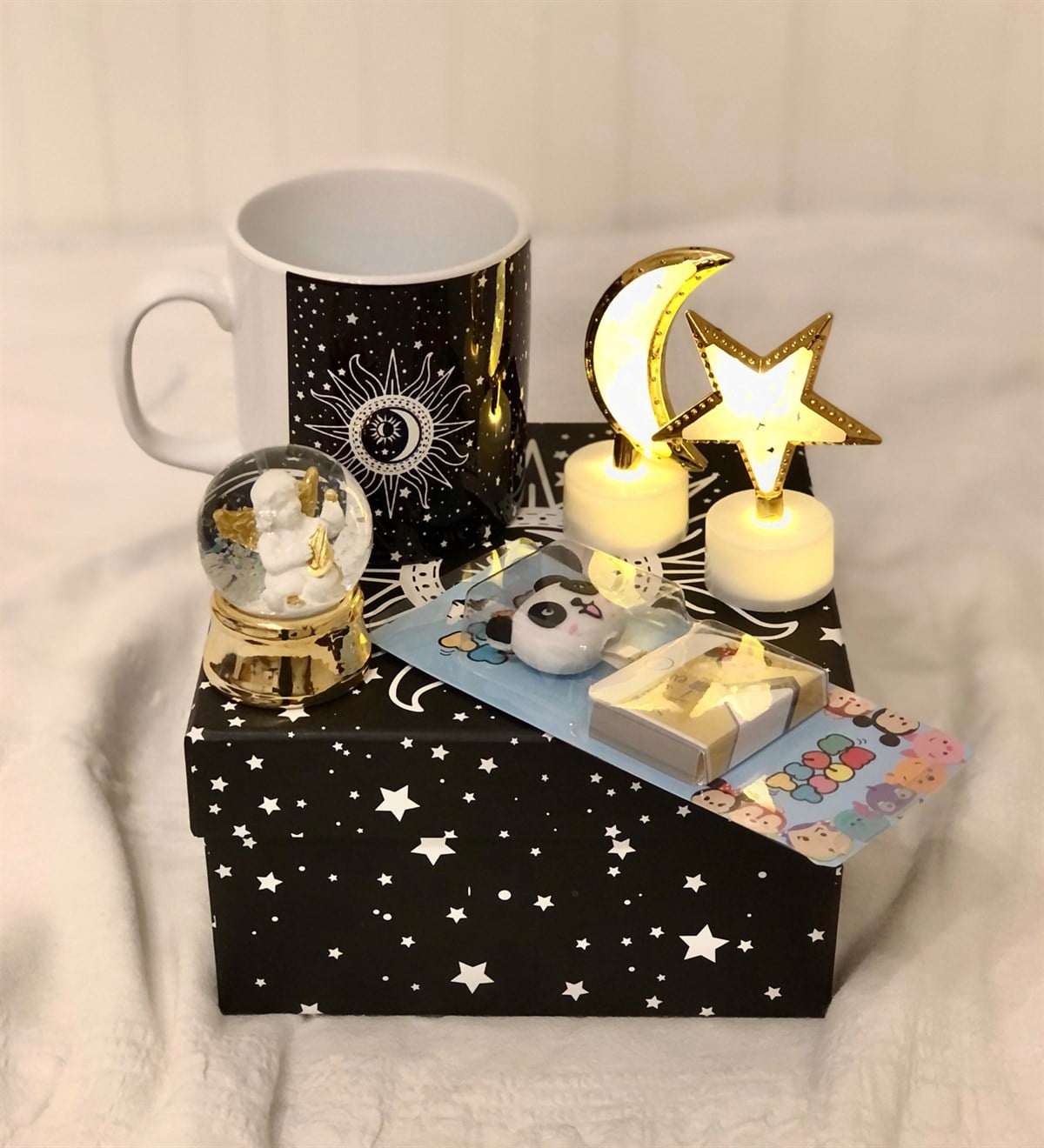 Tarot Tasarımlı Hediye SetiGiftmodaGmhs100027