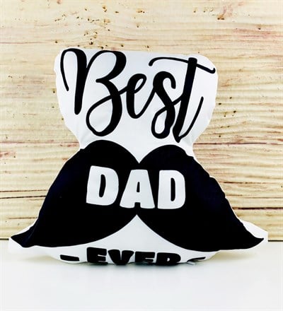 Tasarım Best Dad Yastık