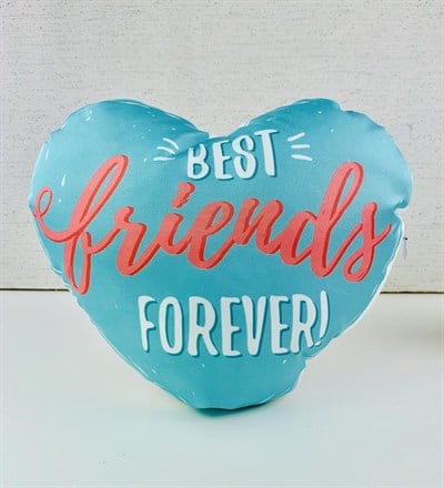 Tasarım Best Friends Yastık