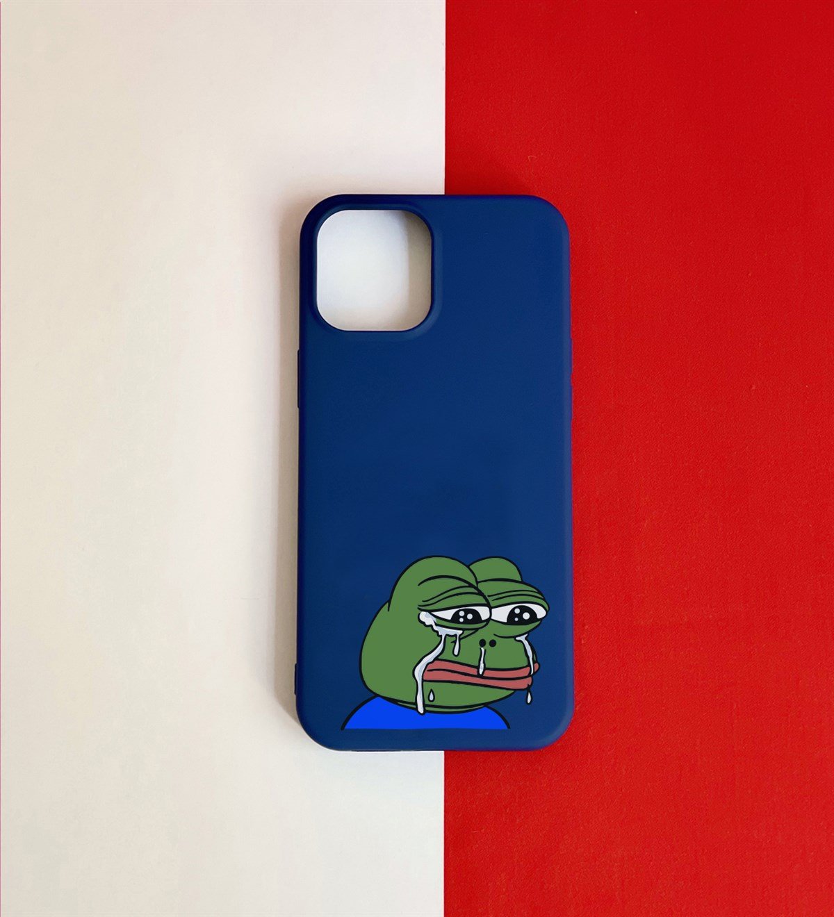 Kurbağa Pepe Tasarımlı iPhone 11 KılıfgiftmodaGmklf100100