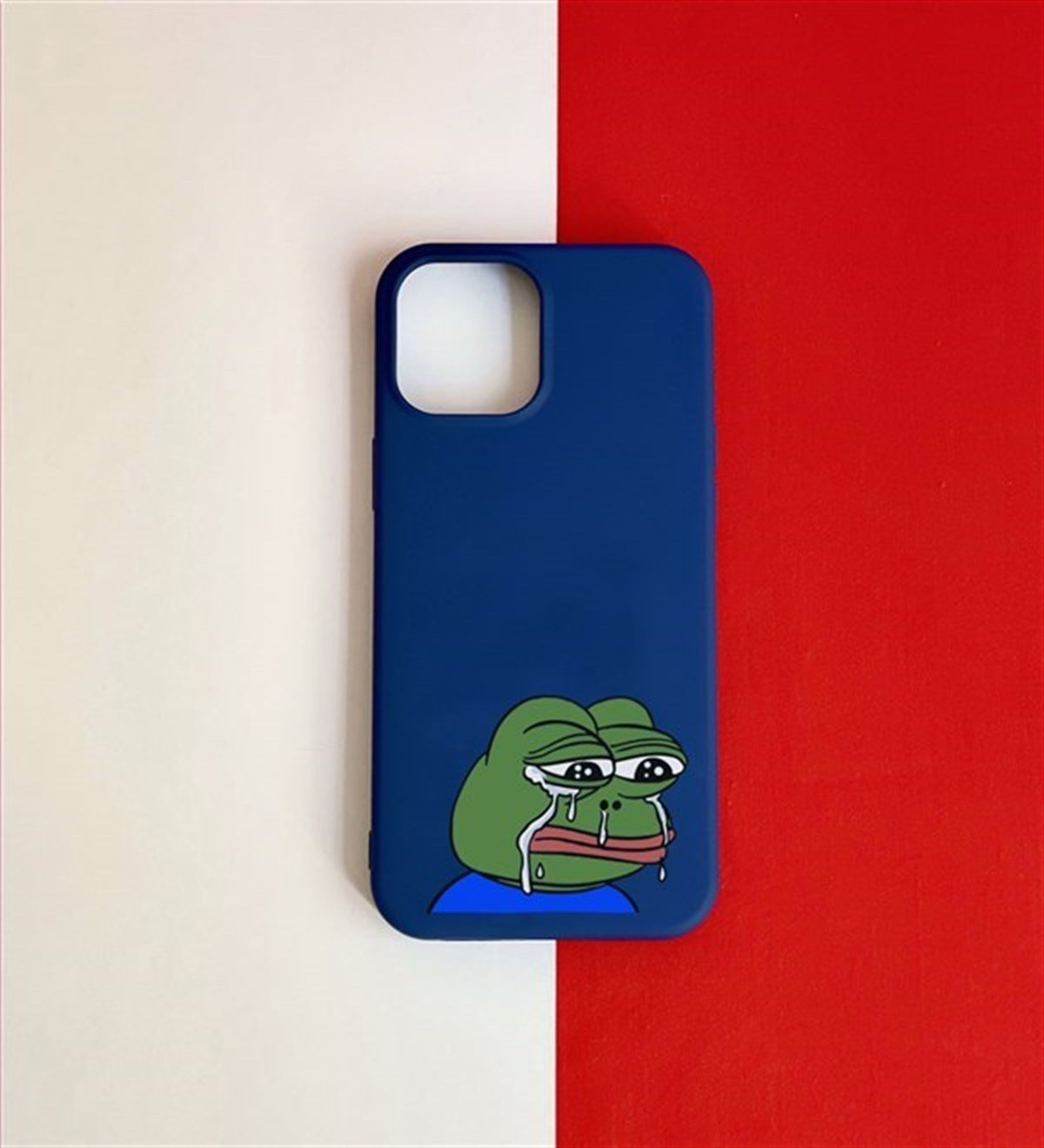 Kurbağa Pepe Tasarımlı iPhone 11 Pro Max KılıfgiftmodaGmklf100120