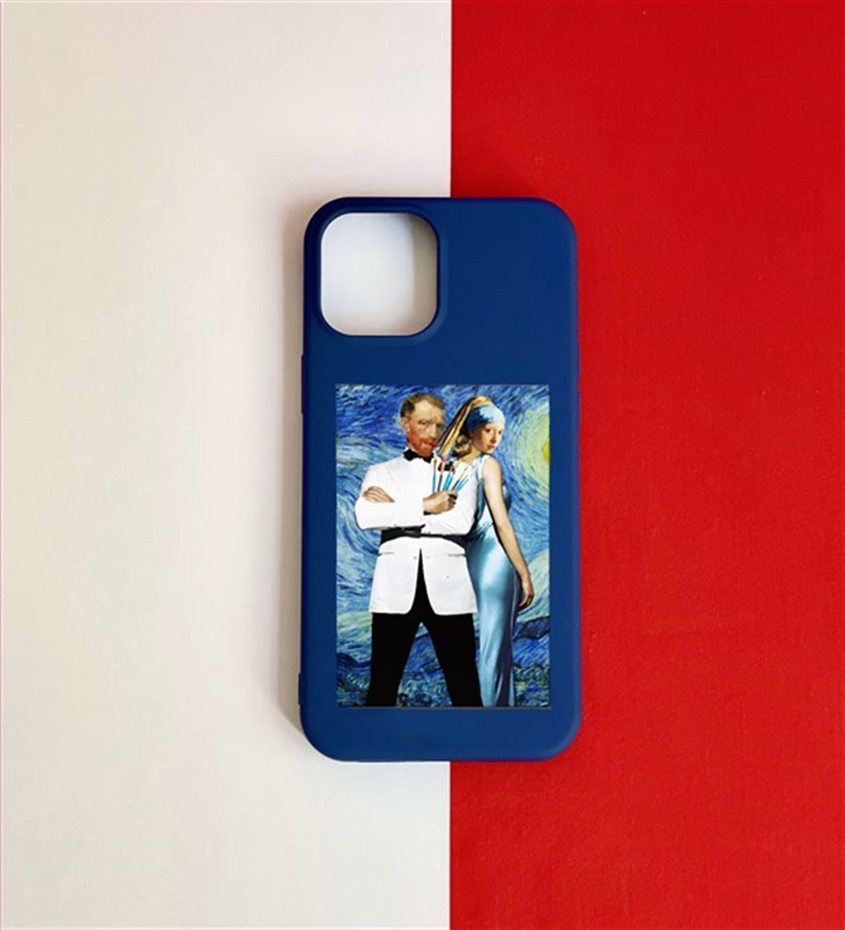 Van Gogh Tasarımlı iPhone 11 Pro Max KılıfgiftmodaGmklf100124