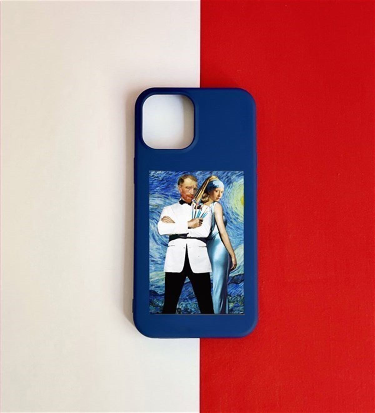 Van Gogh Tasarımlı iPhone 12 Pro KılıfgiftmodaGmklf100144