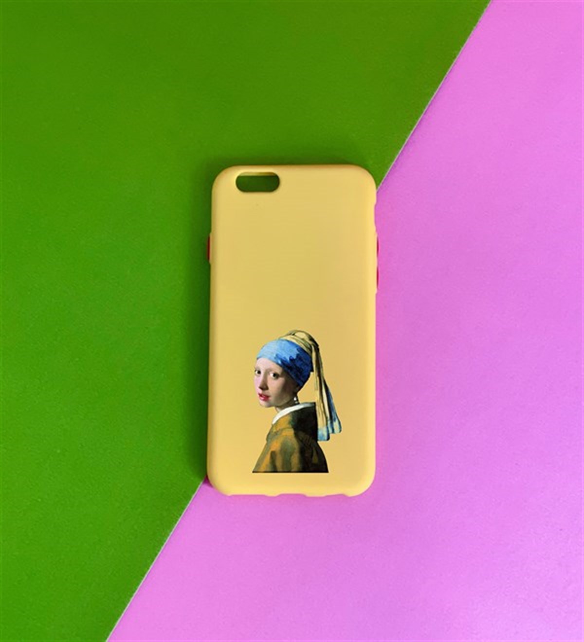 İnci Küpeli Kız Tasarımlı iPhone 6 KılıfgiftmodaGmklf100008