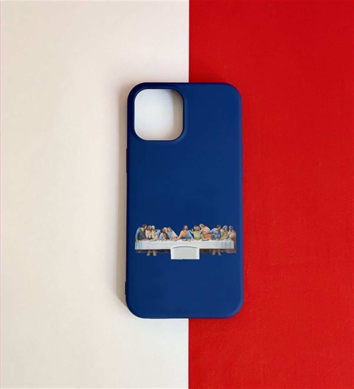 Son Akşam Yemeği Tasarımlı iPhone 12 KılıfgiftmodaGmklf100133