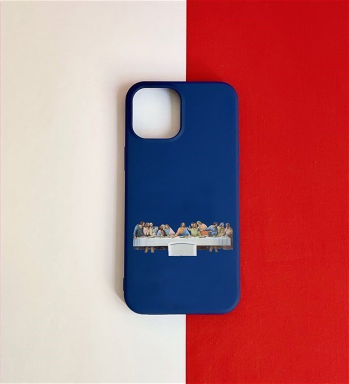 Son Akşam Yemeği Tasarımlı iPhone 12 Pro KılıfgiftmodaGmklf100143