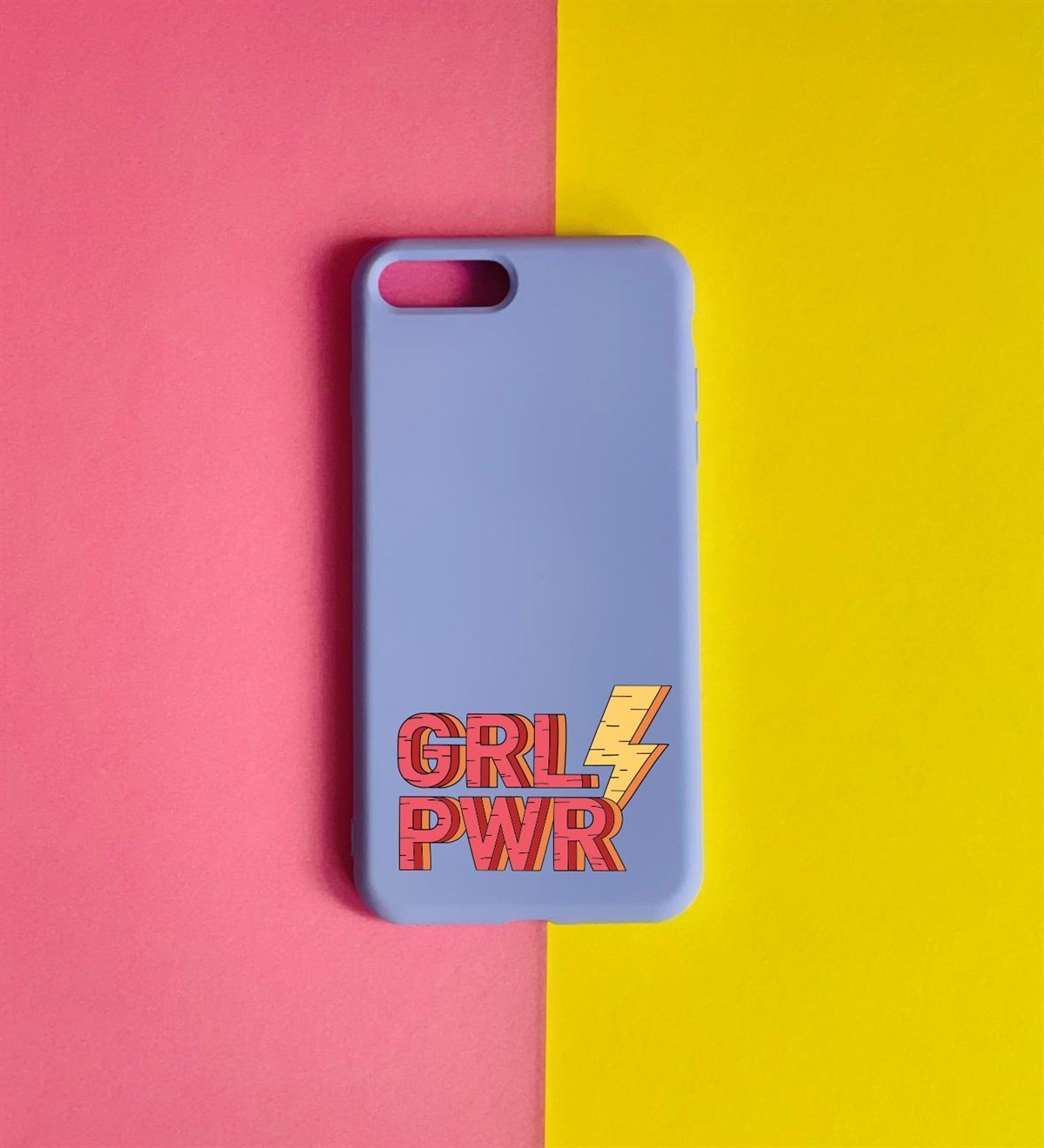 Girl Power Tasarımlı iPhone 7 KılıfgiftmodaGmklf100025