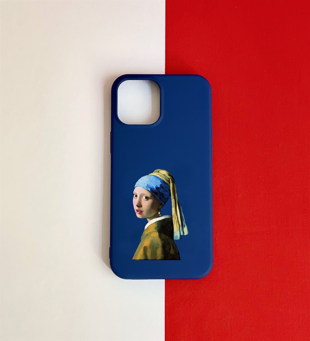 İnci Küpeli Kız Tasarımlı iPhone 11 KılıfgiftmodaGmklf100098