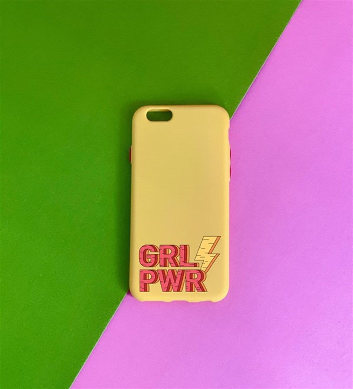Girl Power Tasarımlı iPhone 6s KılıfgiftmodaGmklf100015