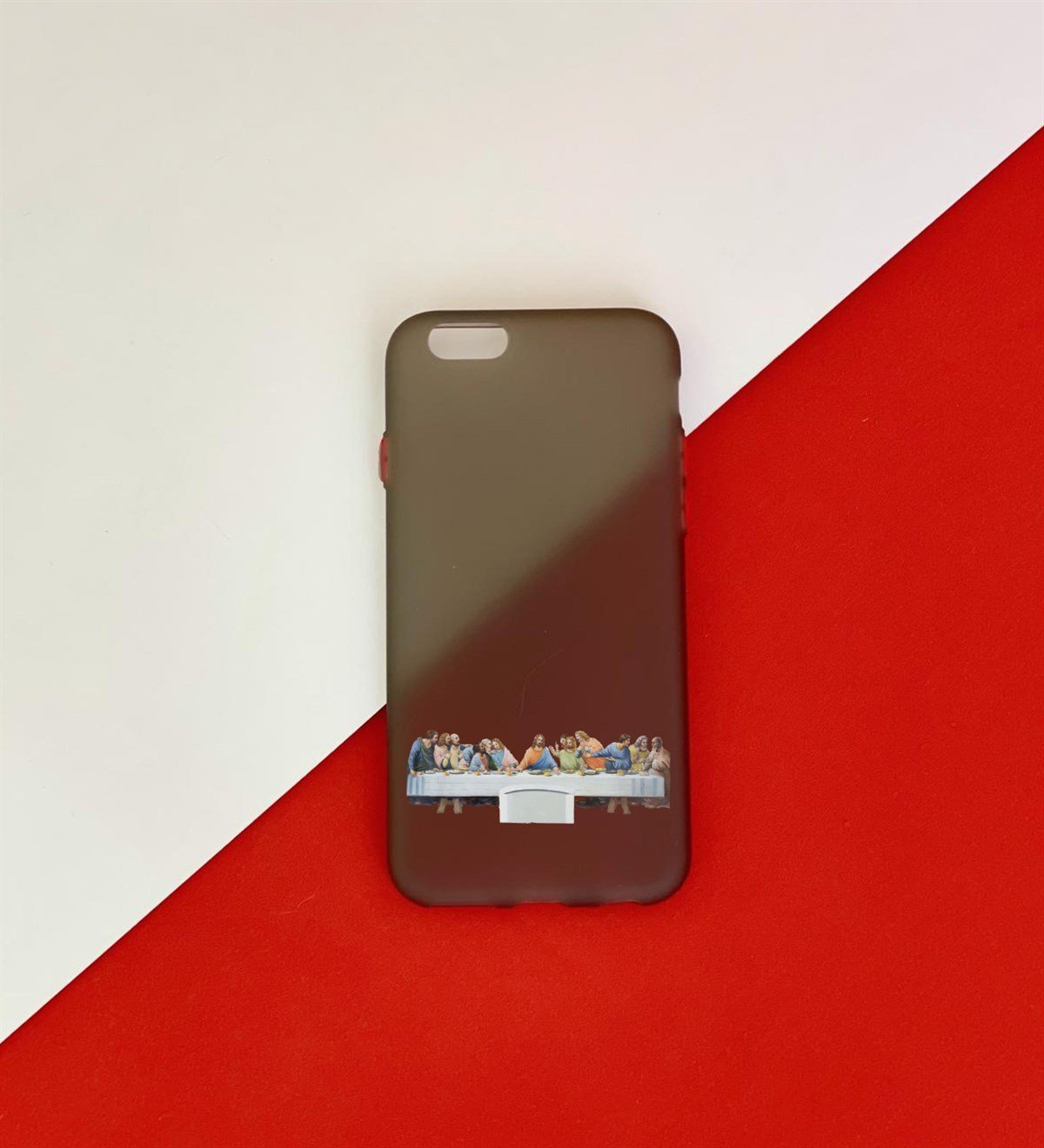 Son Akşam Yemeği Tasarımlı iPhone 6 KılıfgiftmodaGmklf100013