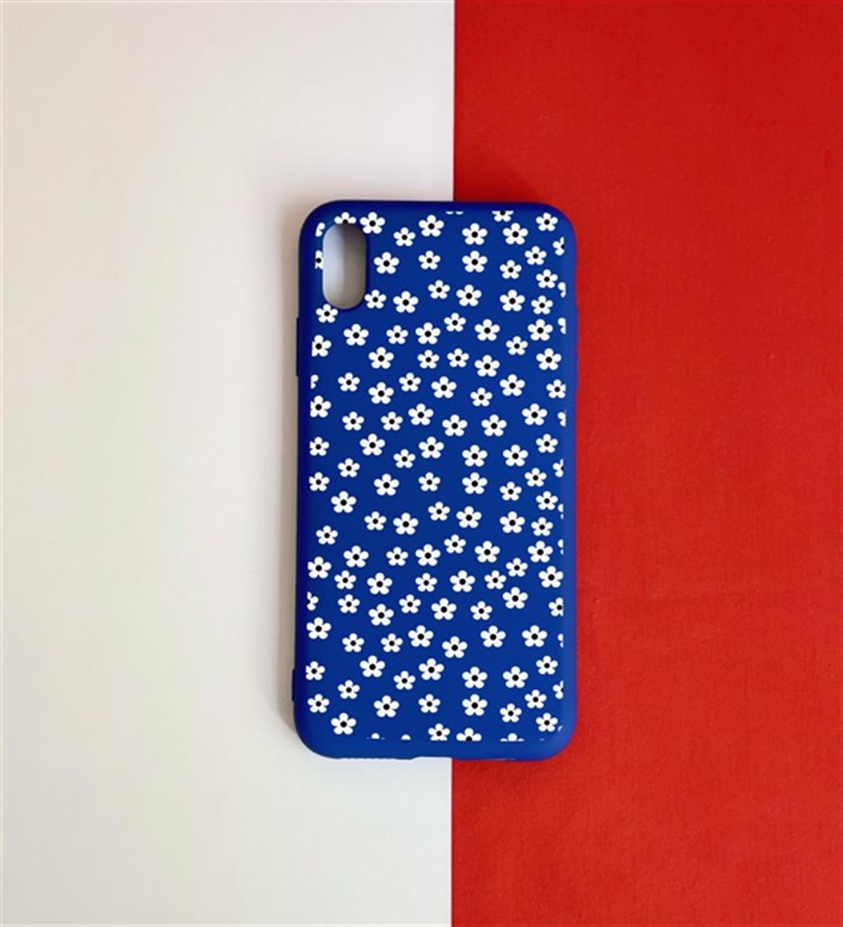 Papatya Tasarımlı iPhone Xs KılıfgiftmodaGmklf100092