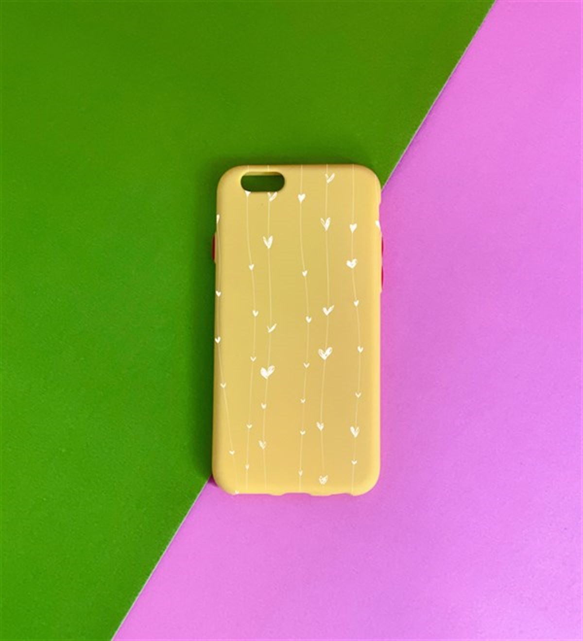 Kalp Tasarımlı iPhone 6 KılıfgiftmodaGmklf100009