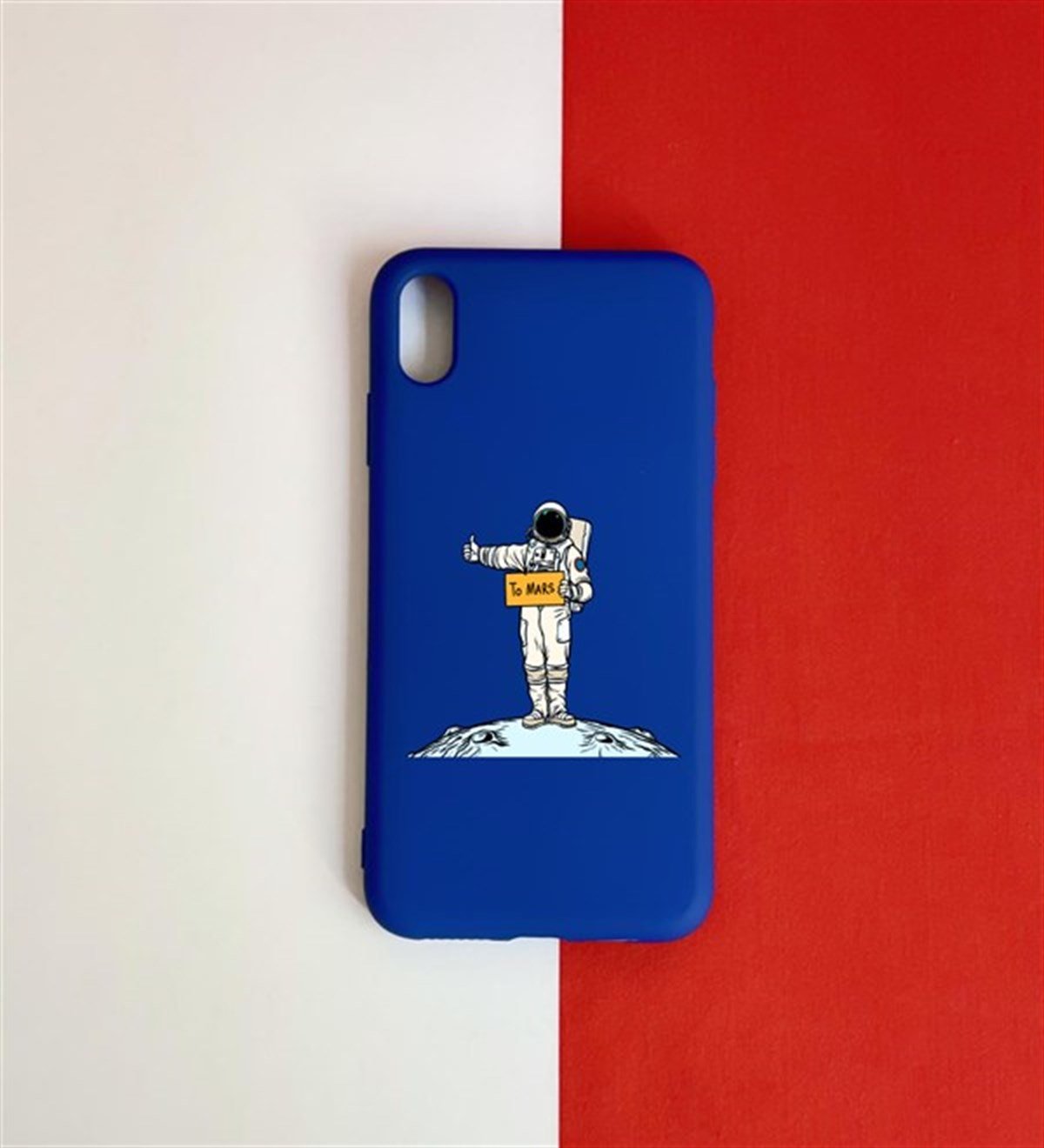 To Mars Tasarımlı iPhone X KılıfgiftmodaGmklf100071
