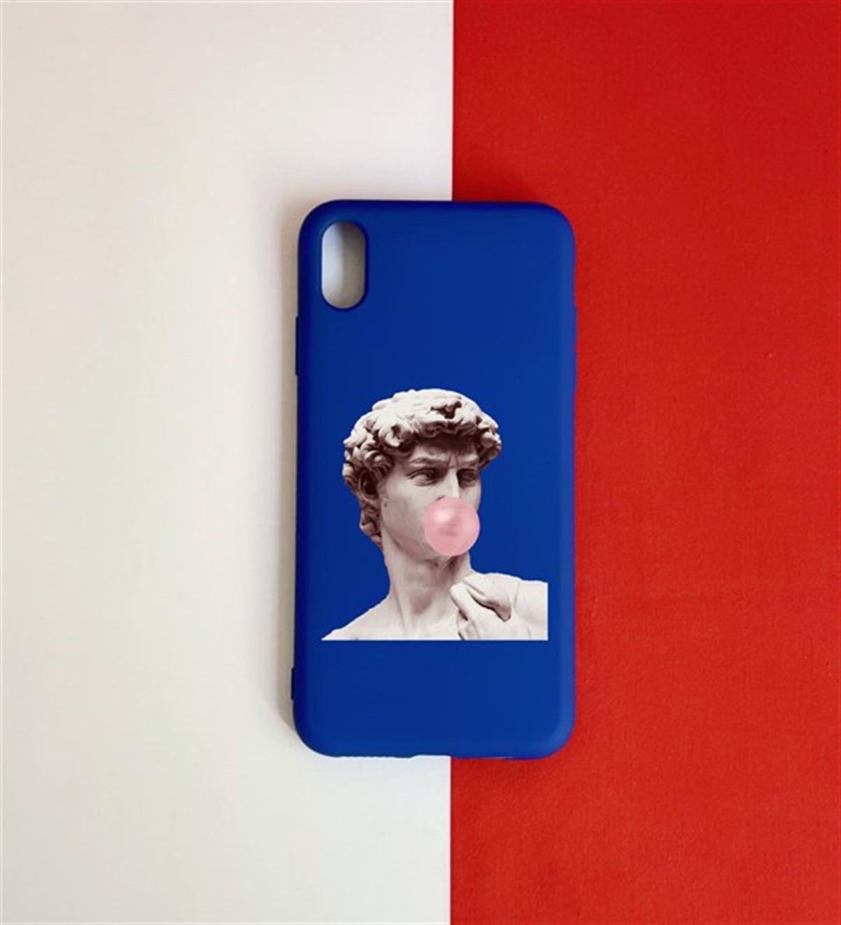 Artt Heykel Tasarımlı iPhone X KılıfgiftmodaGmklf100067