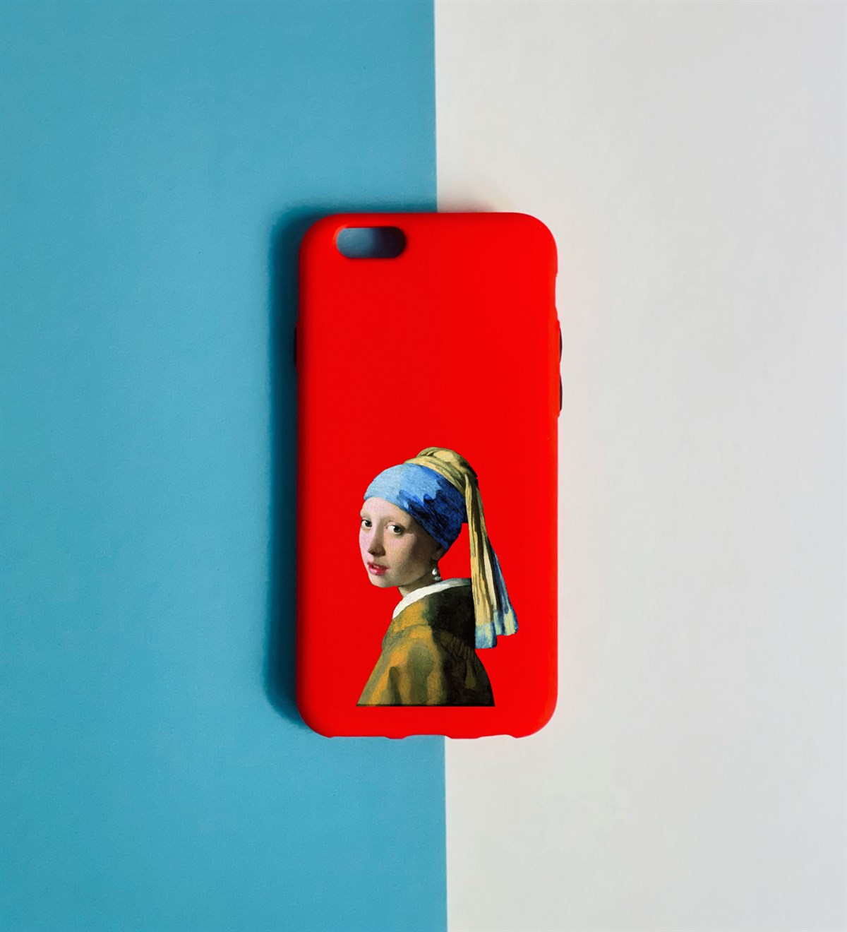 İnci Küpeli Kız Tasarımlı iPhone 6 KılıfgiftmodaGmklf100008