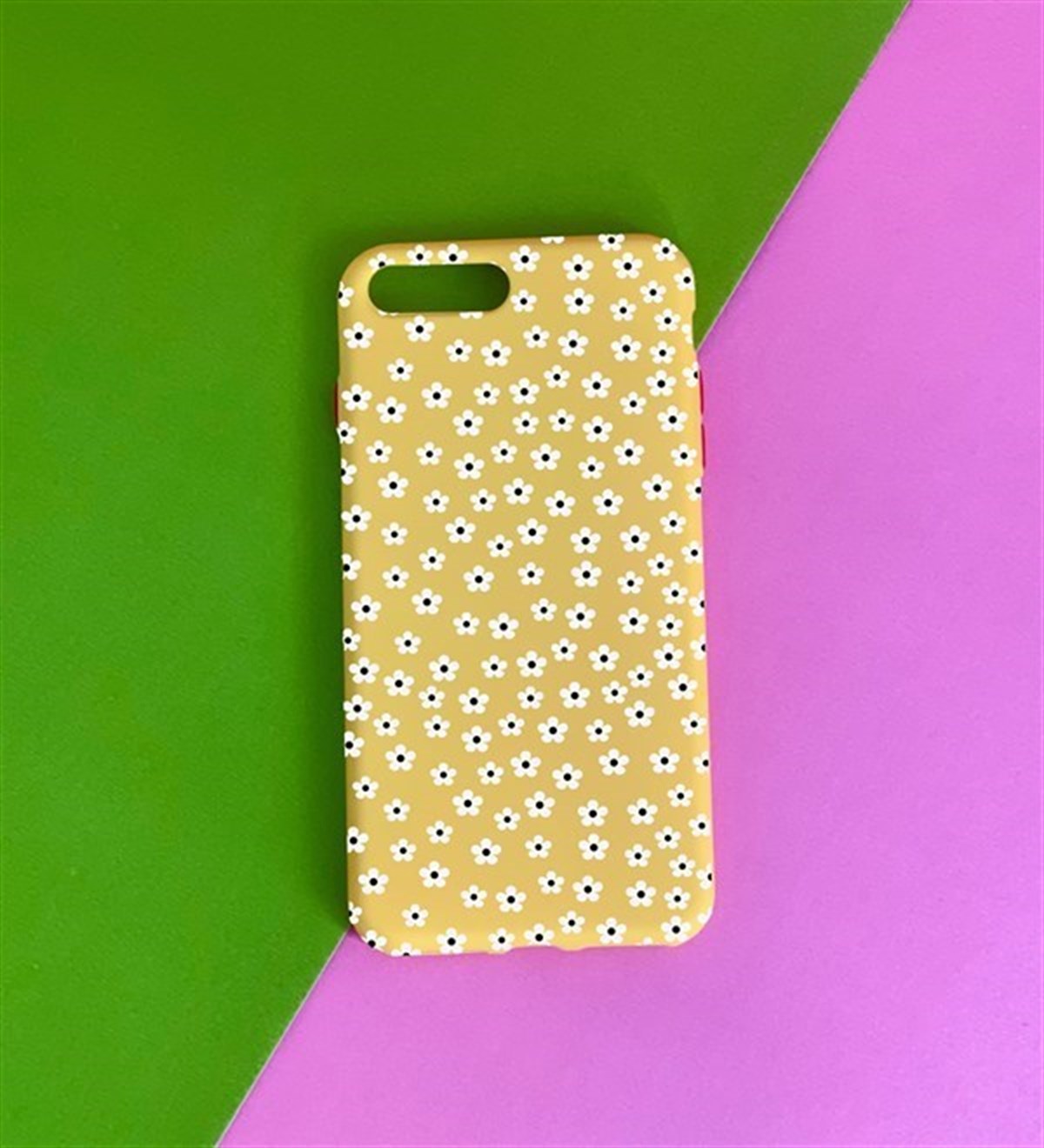 Papatya Tasarımlı iPhone 8 Plus Kılıf giftmodaGmklf100062